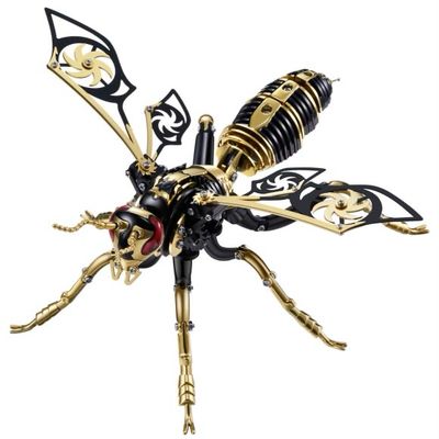 3D Wasp Black/Gold