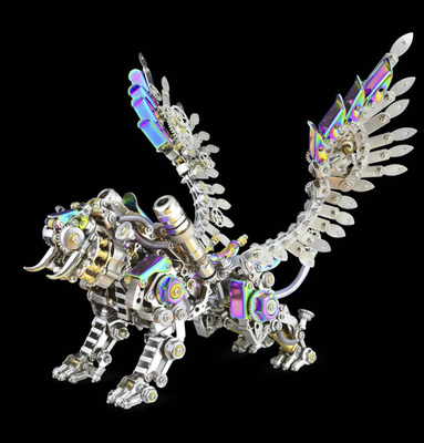 Bengal Tiger With Wings 3D Puzzle