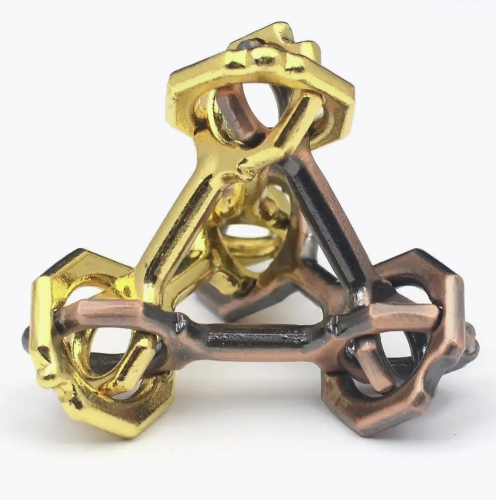 Cast Puzzle Tetrametric