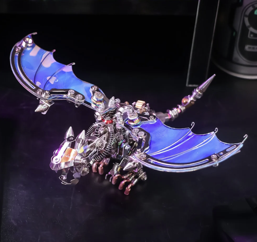 3D Nidhogg Dragon Metal Puzzle