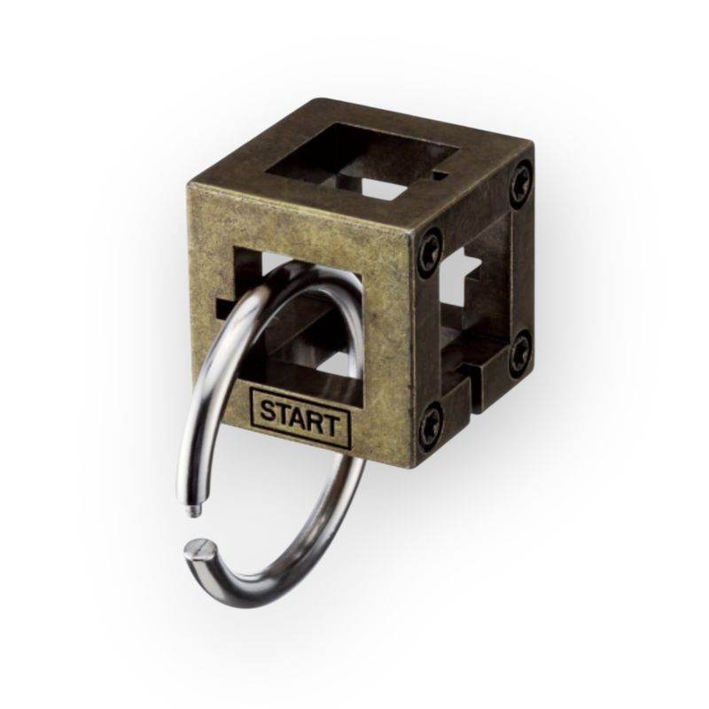 Cast Puzzle Box