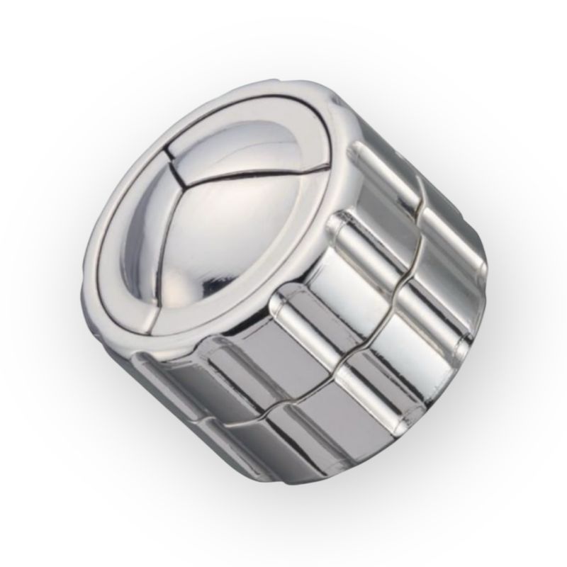 Cast Puzzle Cylinder