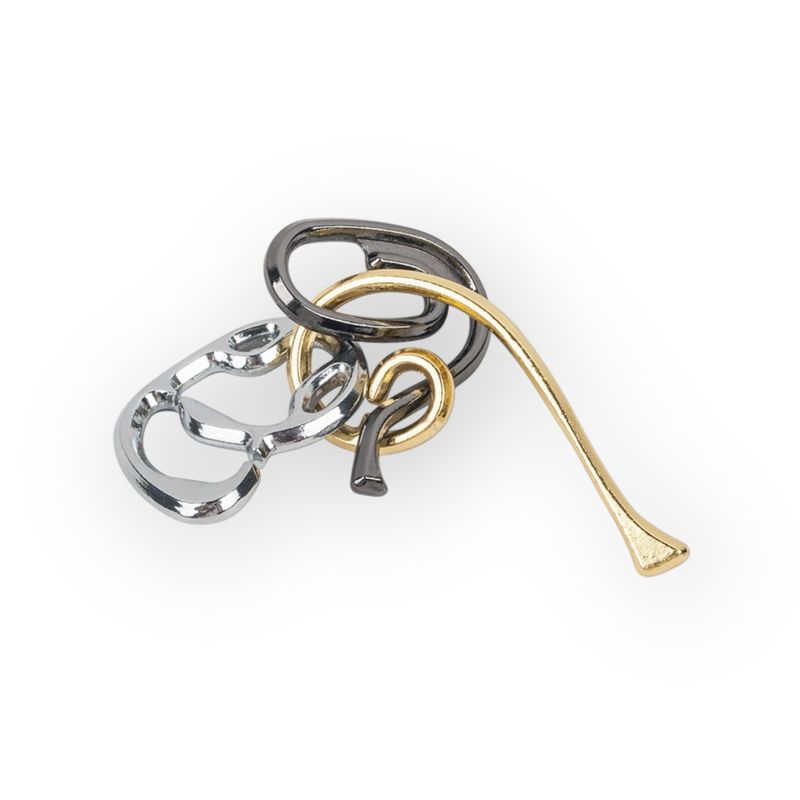 Cast Puzzle Enigma