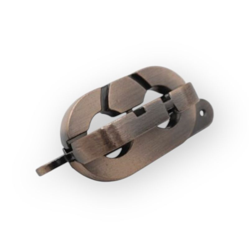 Cast Puzzle Keyring