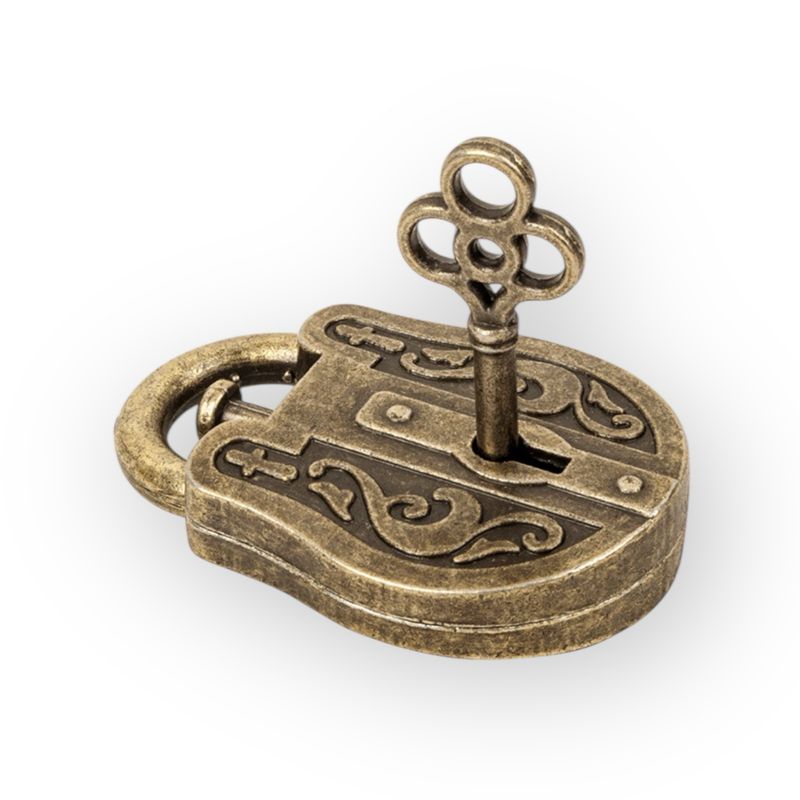 Cast Puzzle Padlock