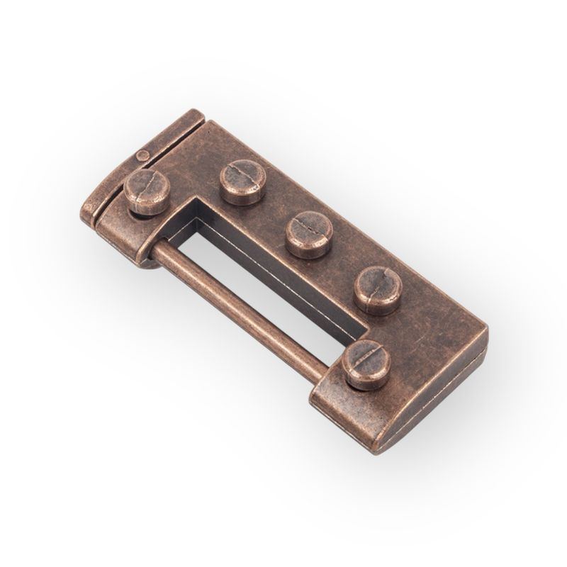 Cast Puzzle Pin Lock