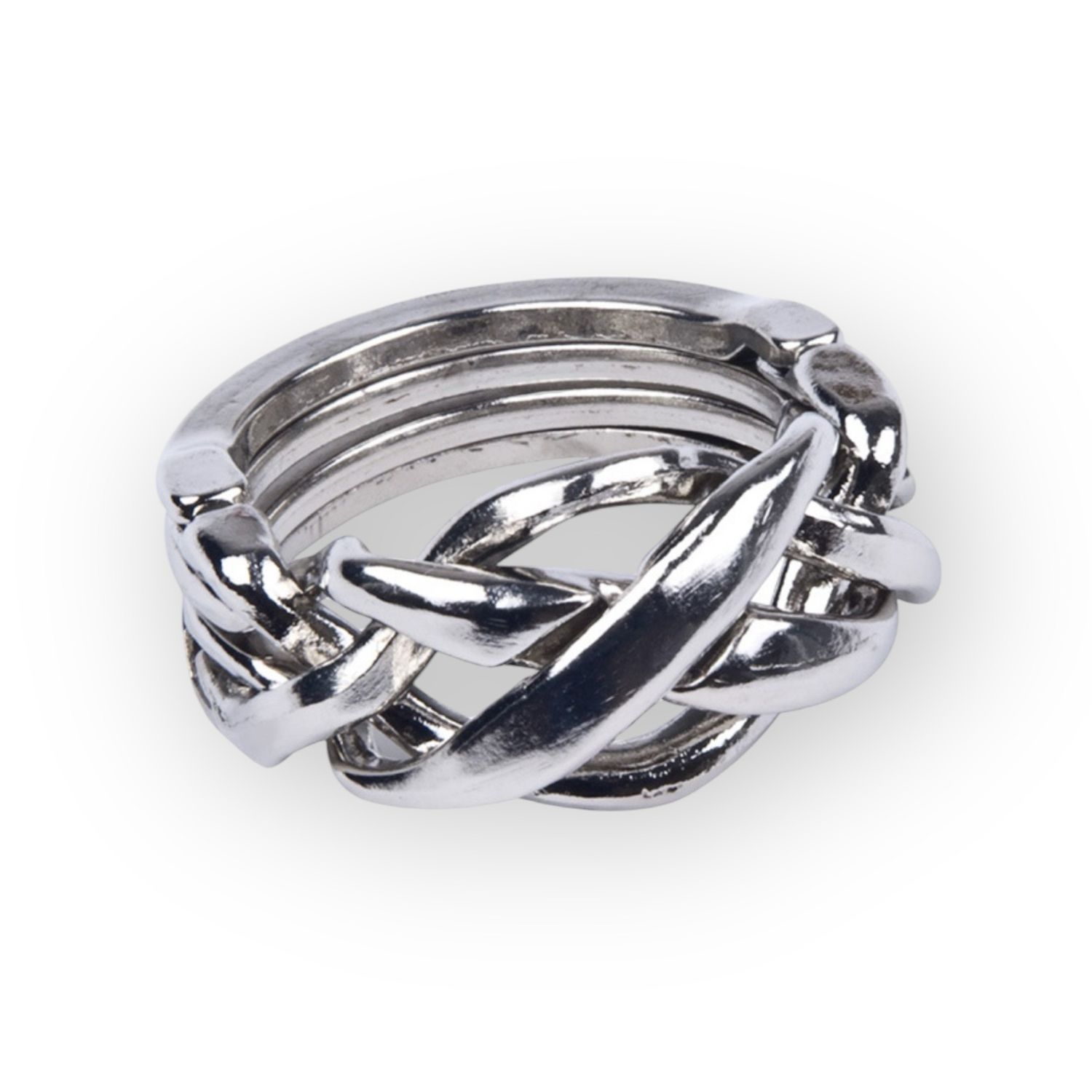 Cast Puzzle Ring