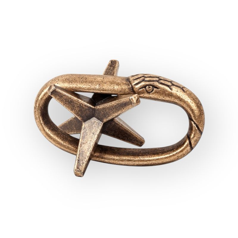 Cast Puzzle Star