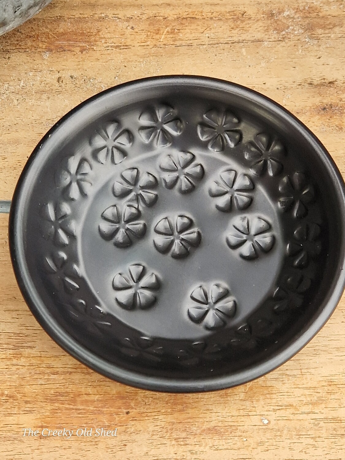 Zwart schaaltje clover