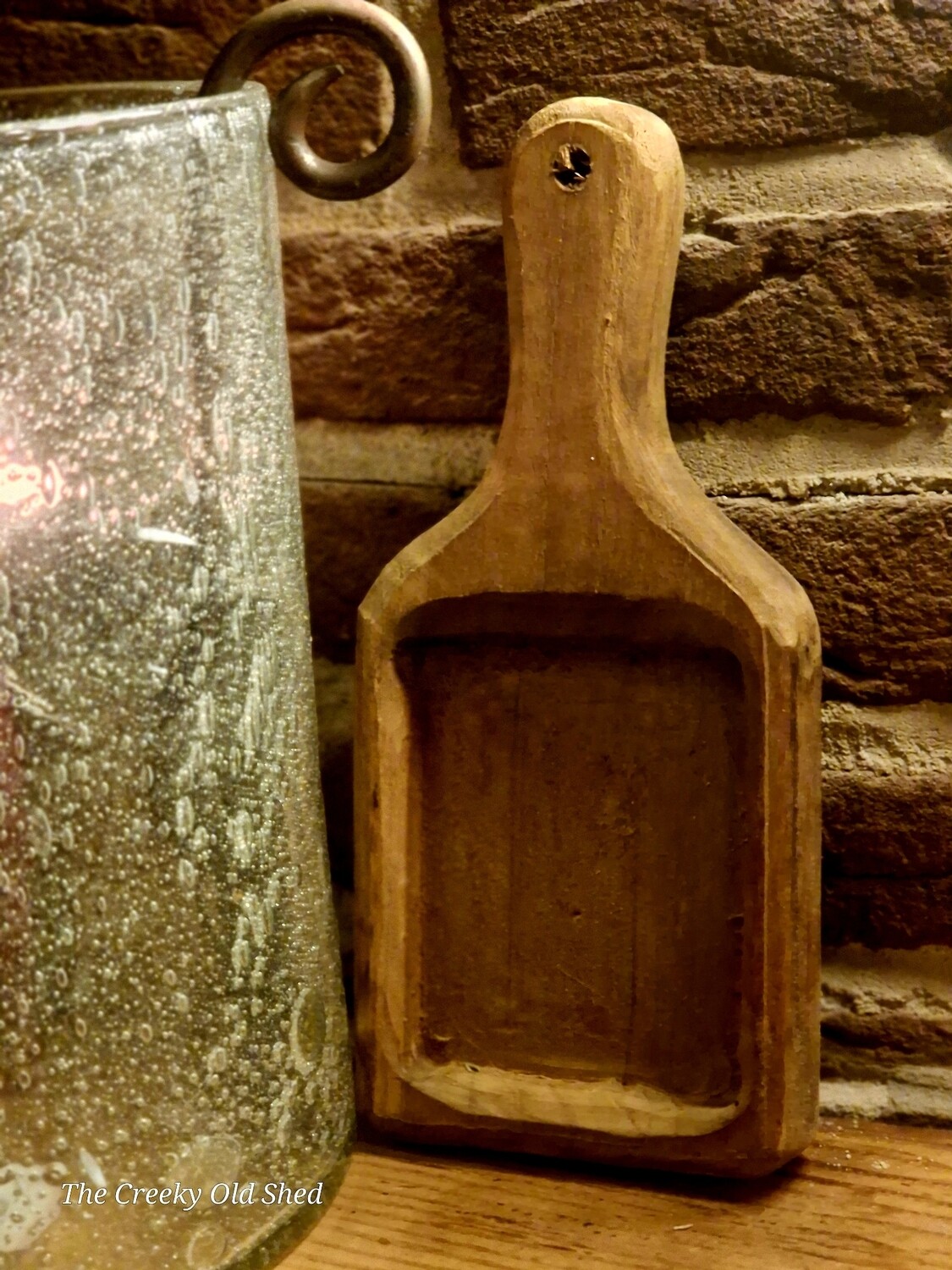 Houten schaaltje M