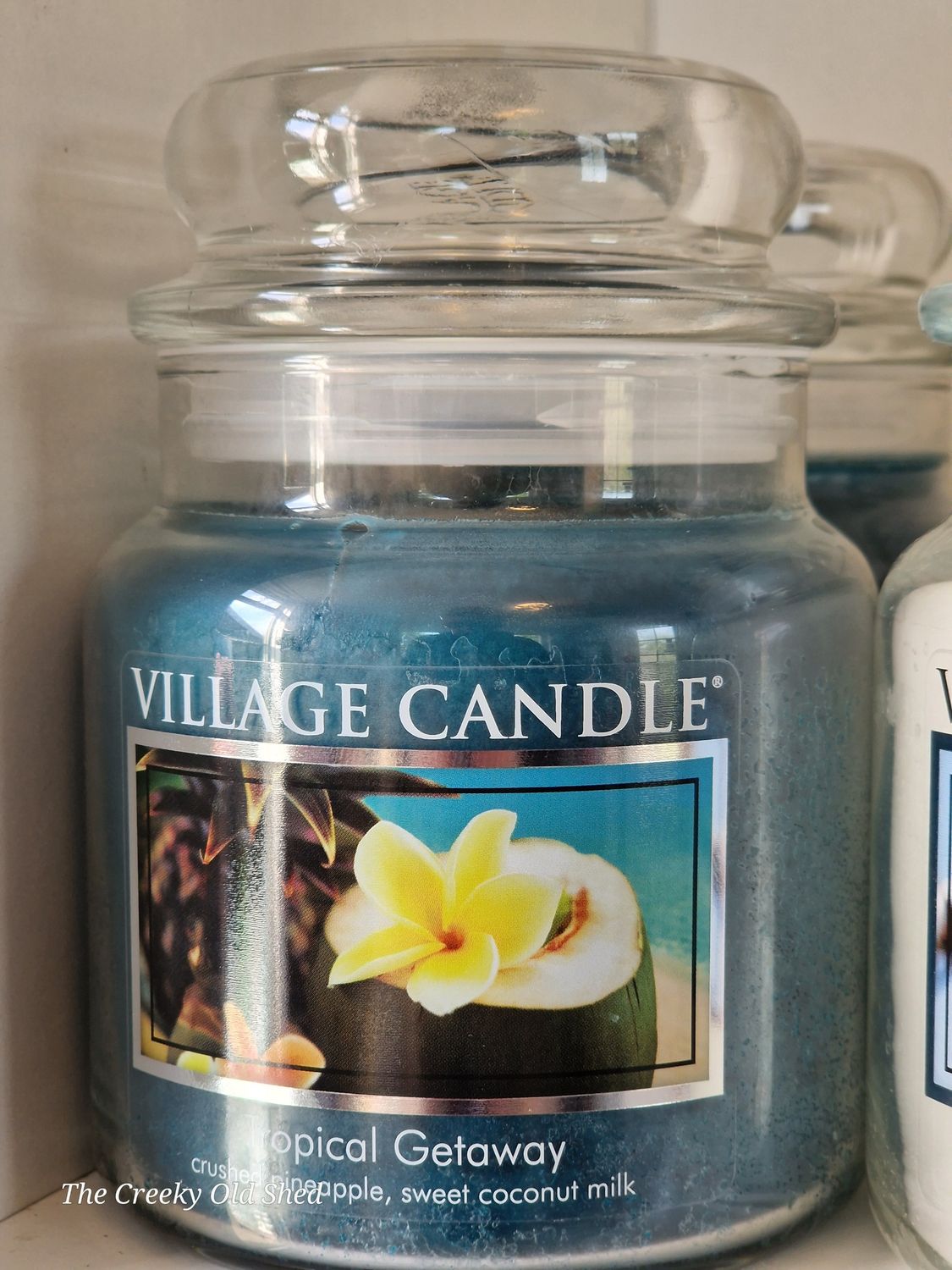 Geurkaars Village Candle Tropical Getaway