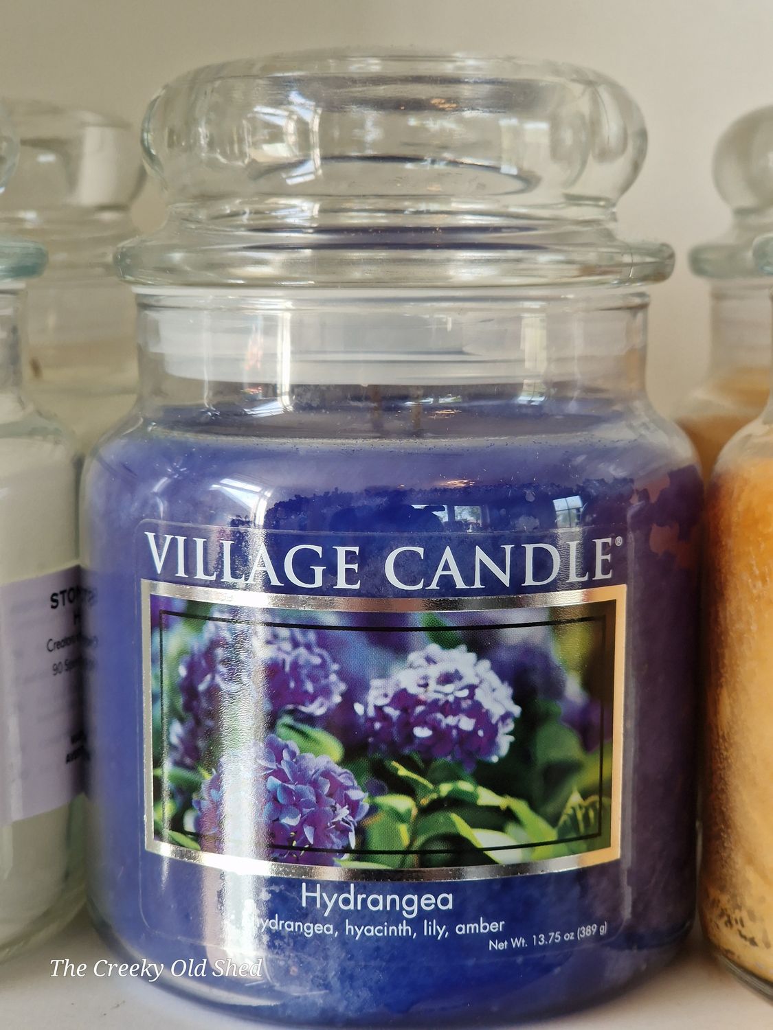 Geurkaars Village candle Hydrangea