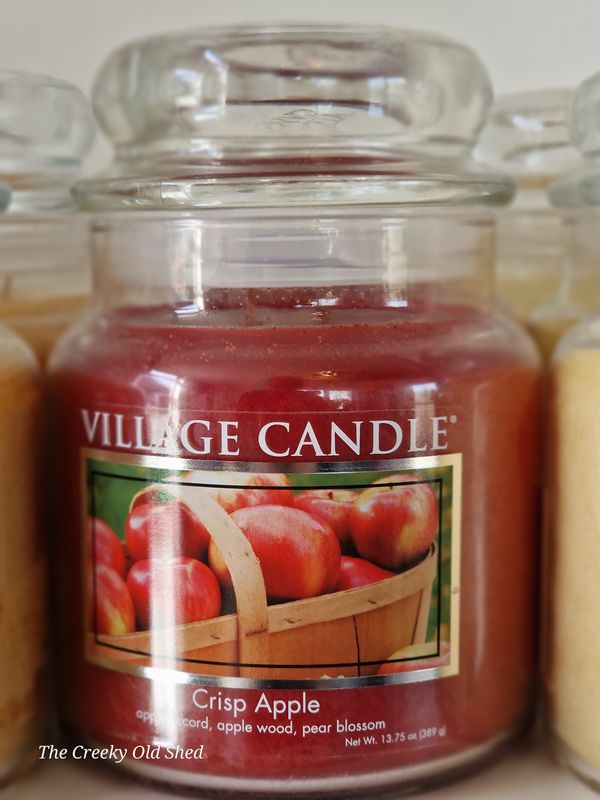 Geurkaars Village candle Crisp Apple