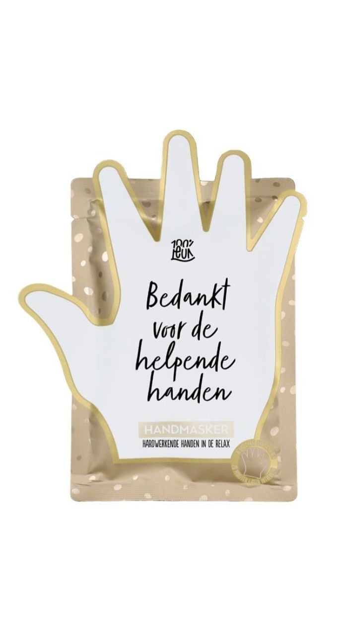 100%Leuk Handmasker
