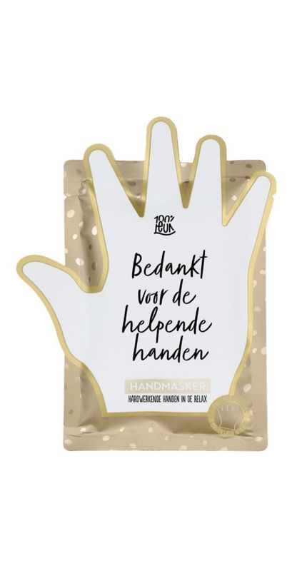 100%Leuk Handmasker
