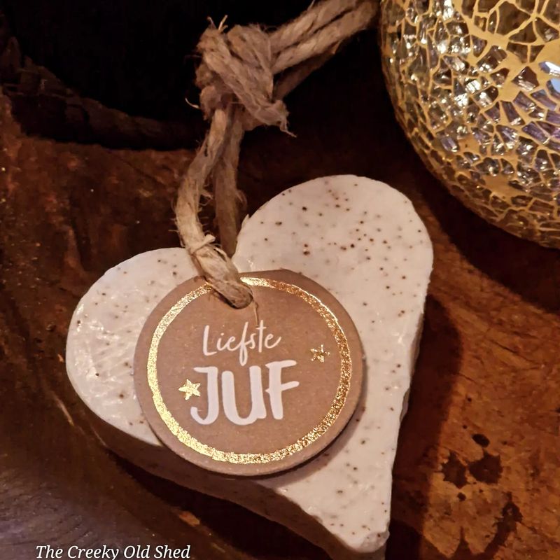 Zeephart 100%Leuk Liefste Juf