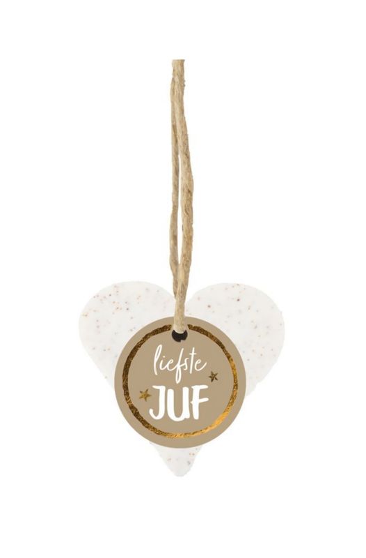 Zeephart 100%Leuk Liefste Juf