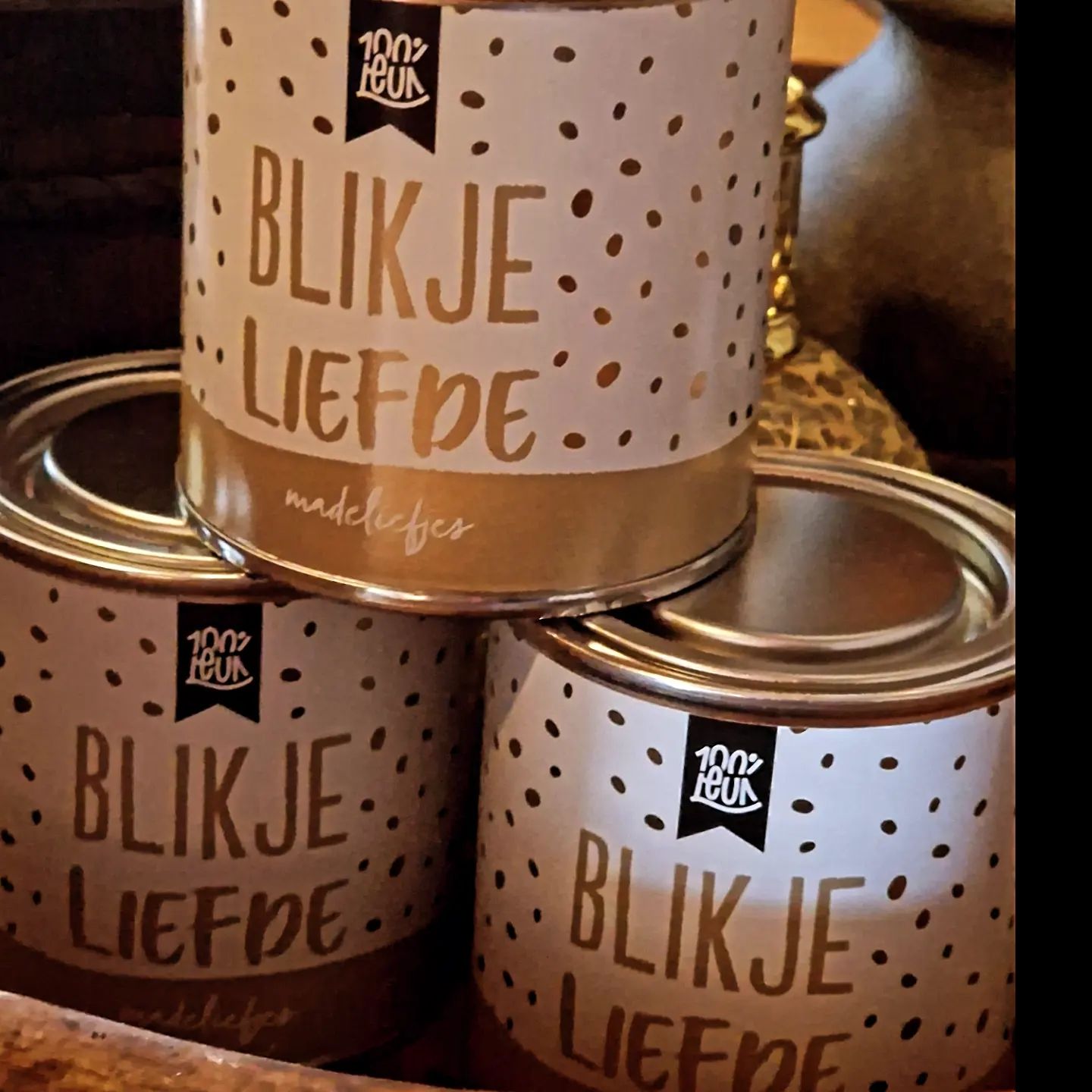 Een Blikje Liefde 100%LEUK