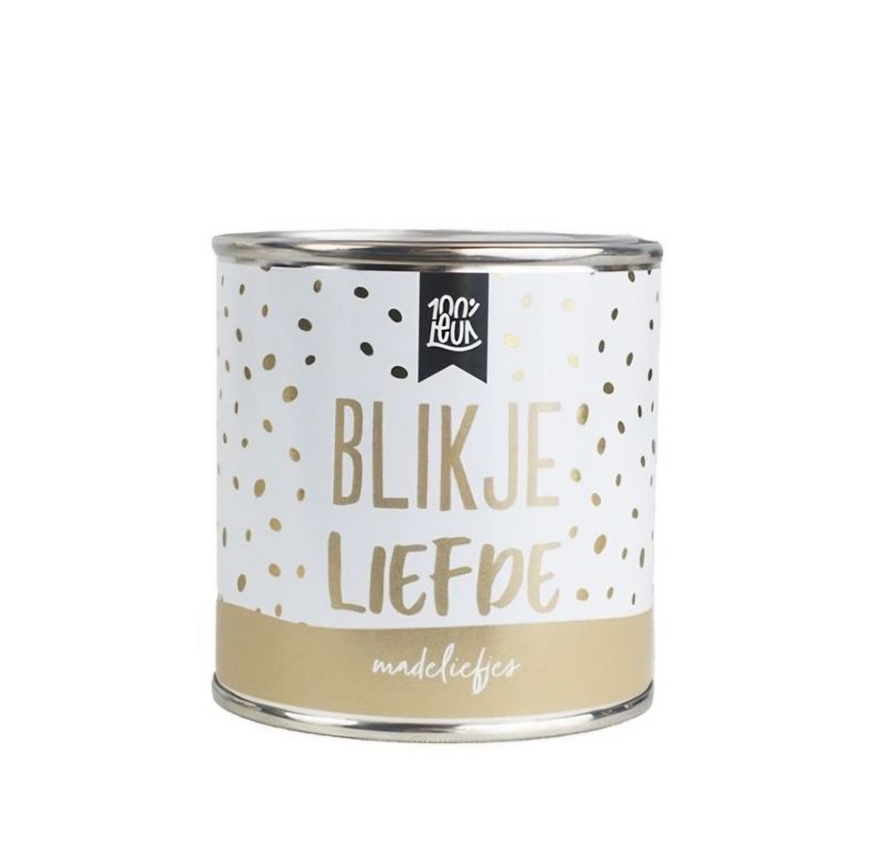Een Blikje Liefde 100%LEUK