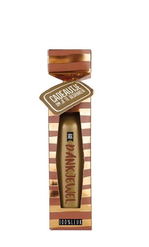 Partycracker douchegel Dankjewel 100%LEUK