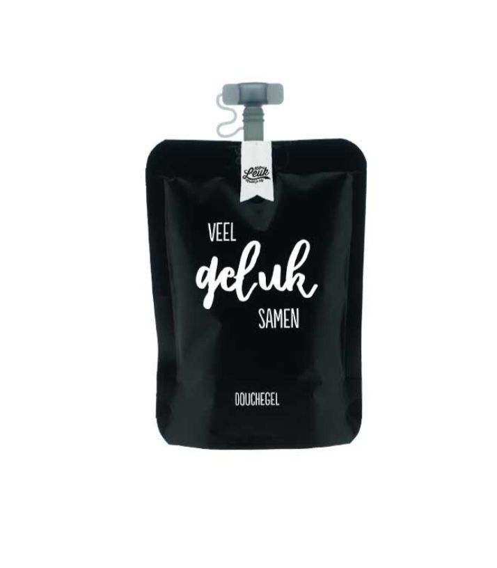 Veel geluk Samen douchegel mini 100%leuk