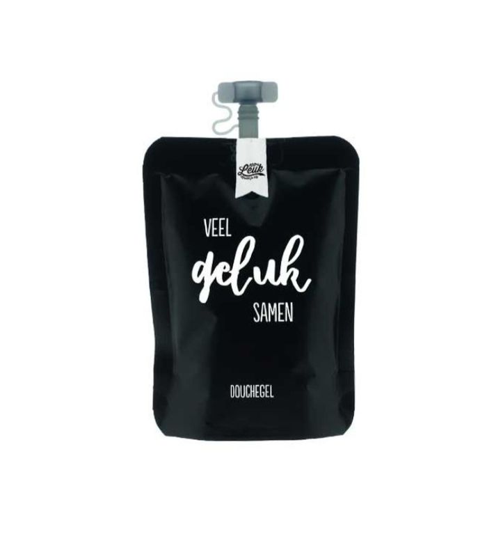 Veel geluk Samen douchegel mini 100%leuk