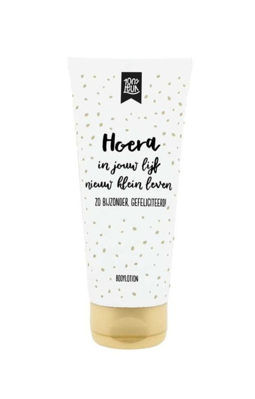 Bodylotion in jouw lijf ,Nieuw klein leven 100%LEUK