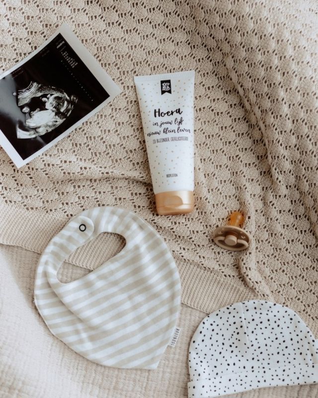 Bodylotion in jouw lijf ,Nieuw klein leven 100%LEUK