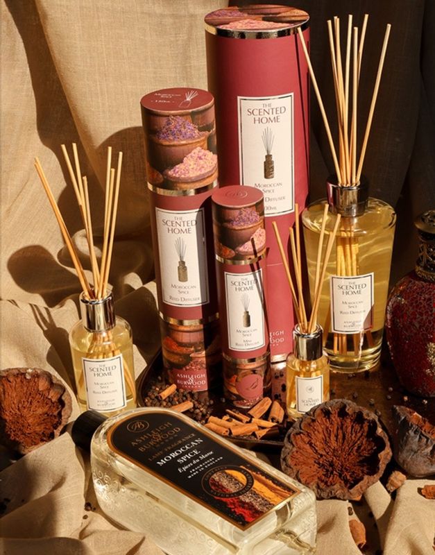 Morrocan Spice Geurstokjes S-L6,5B6,5H30CM