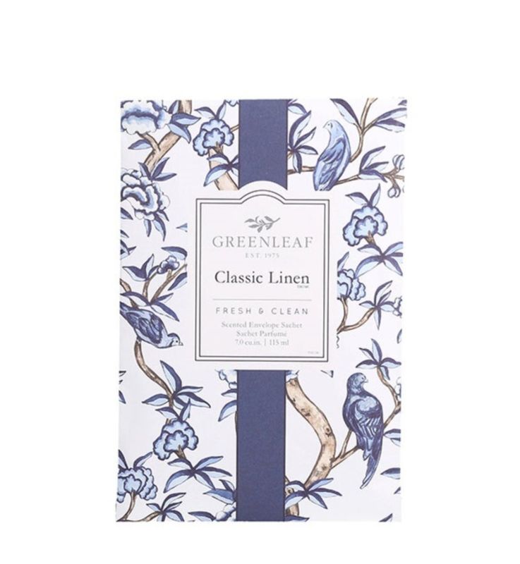 Classic Linen Geurzakje L-L0,5B11,5H17CM