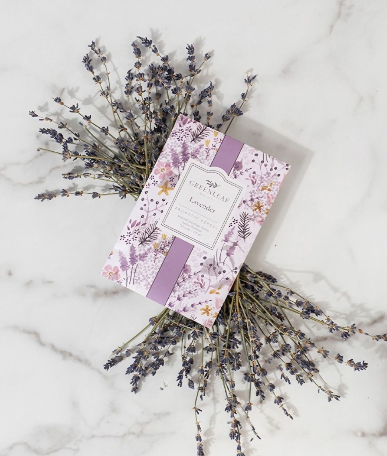 Lavender Geurzakje L-L0,5B11,5H17CM