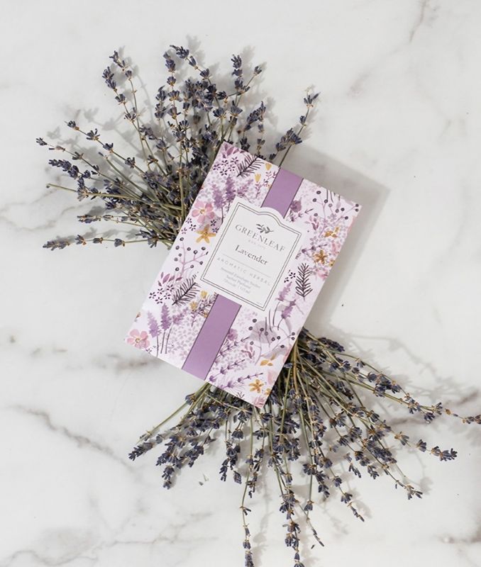 Lavender Geurzakje L-L0,5B11,5H17CM