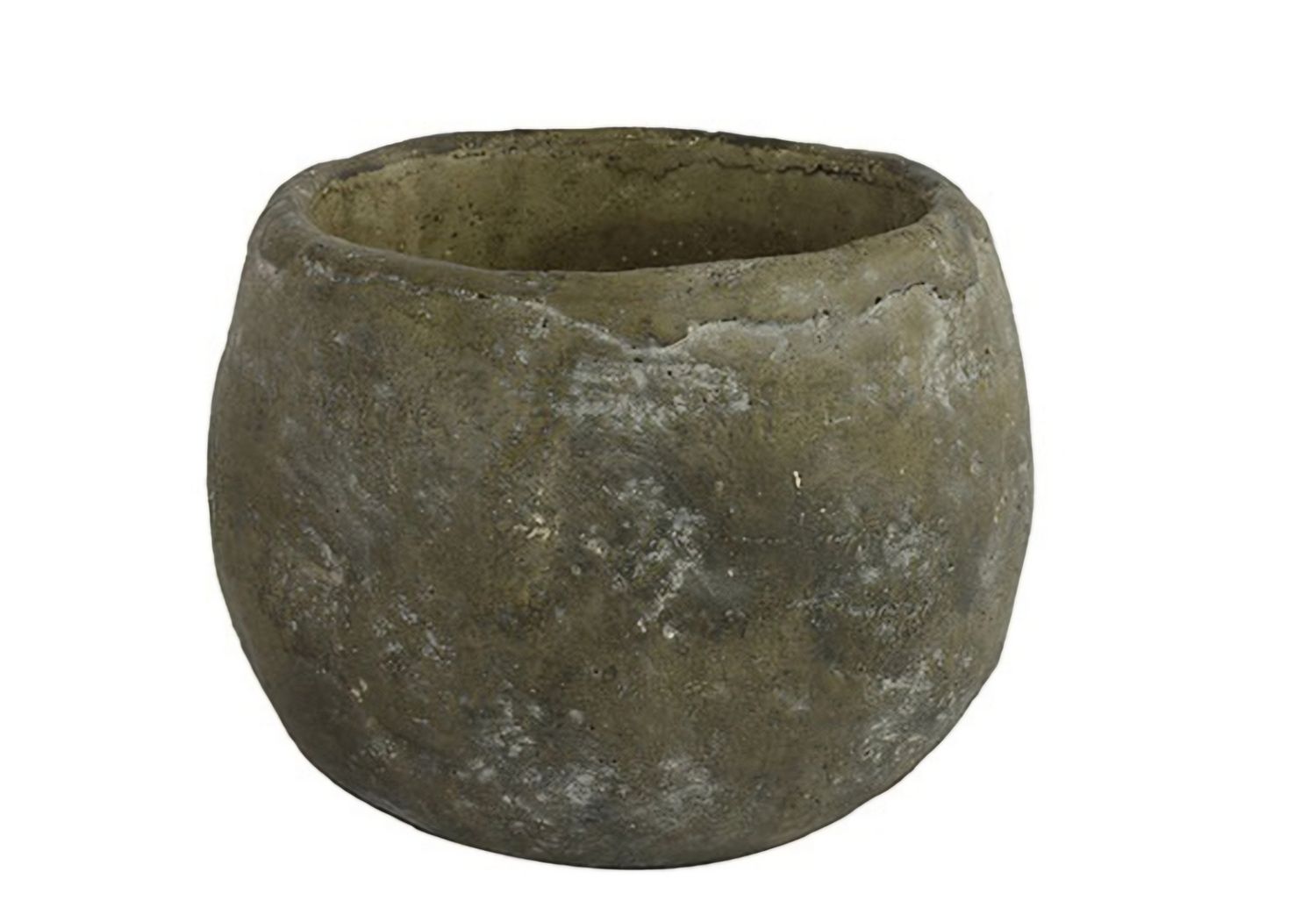 Bloempot ro-conv Anton M grijs-L17B17H13CM