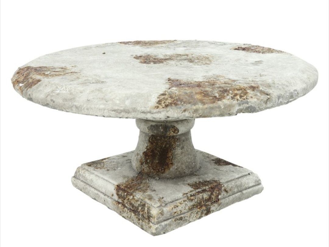Plateau ro Veran S grijs/roest-L33,5B33,5H16CM