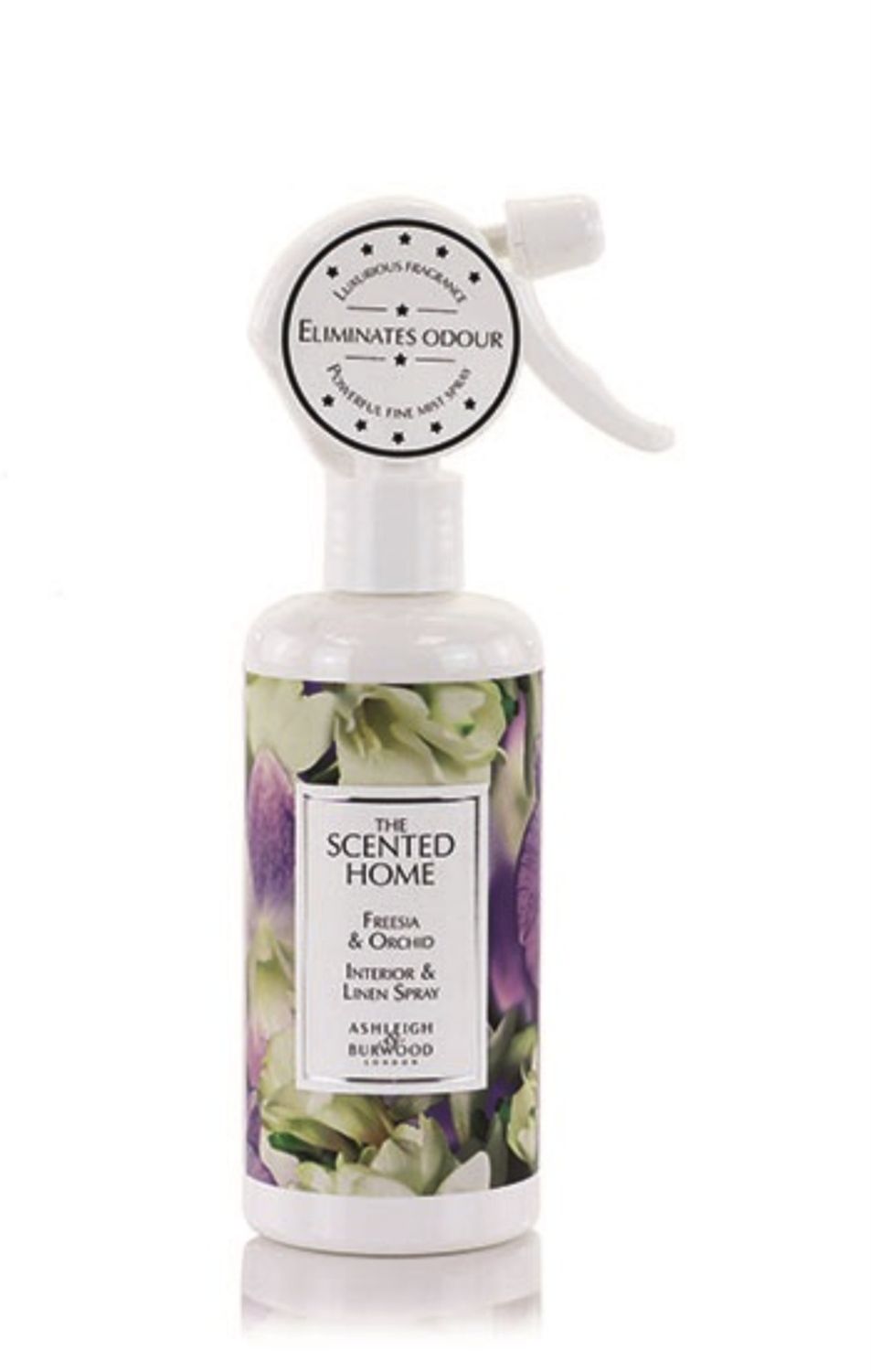 Freesia &amp; Orchid Linnen spray-L6B6H20CM