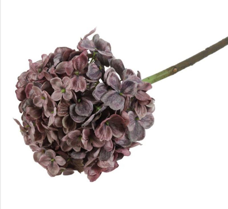 Hydrangea zacht lila-L18B18H46CM