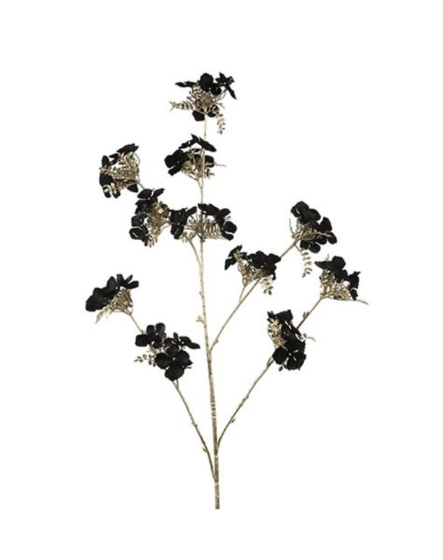 Hydrangea L zwart-L8B17H112CM