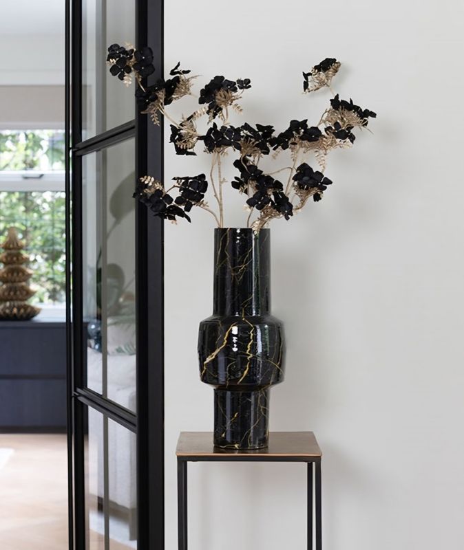 Hydrangea L zwart-L8B17H112CM