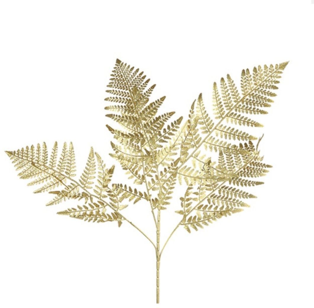 Leder blad goud-L1,5B19H86CM