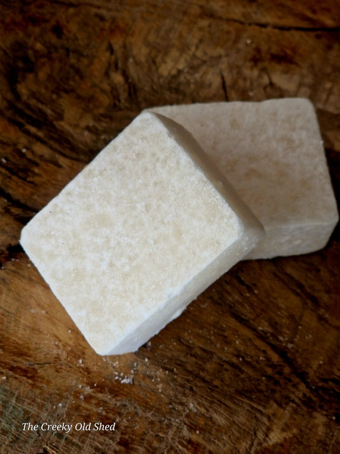 Amberblokje White musk