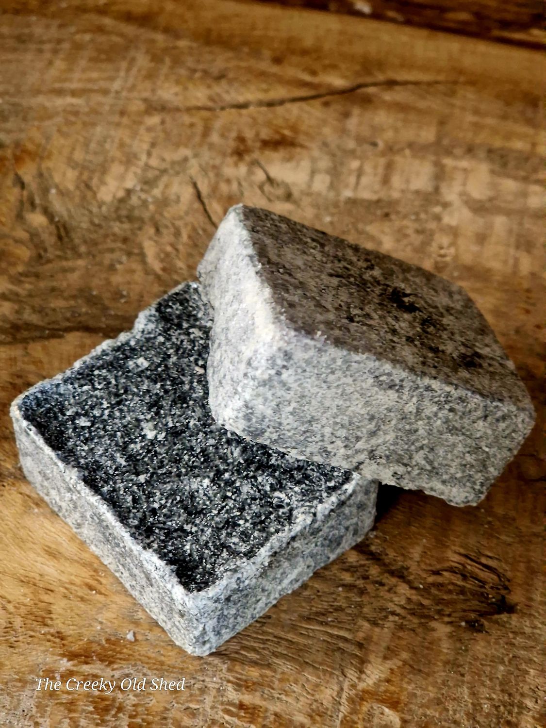 Amberblokje Black musk