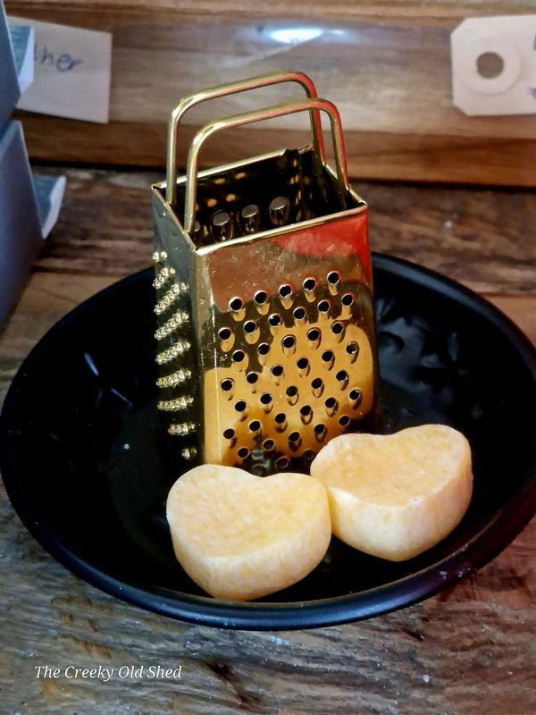Rasp goud