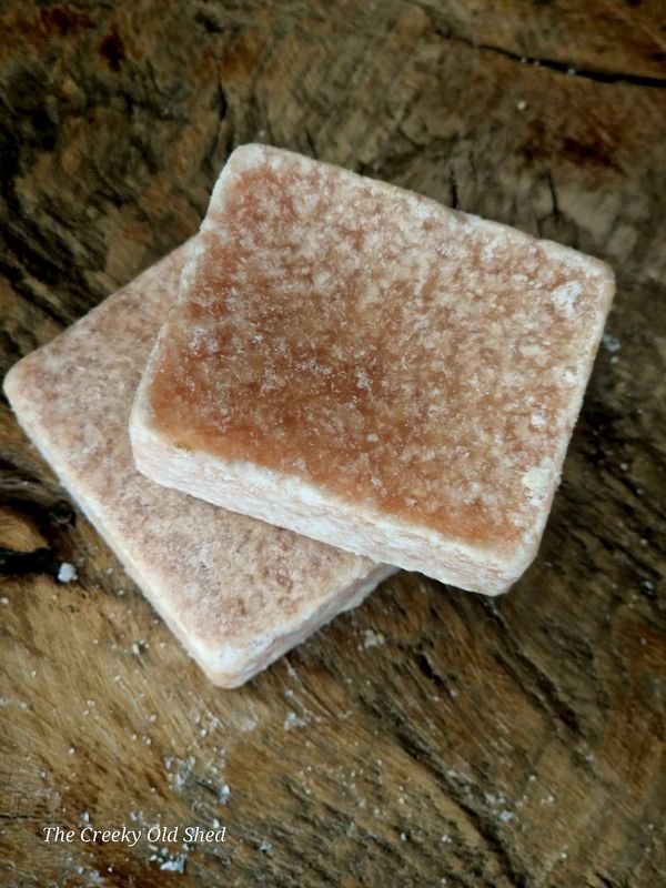 Amberblokje Sandalwood