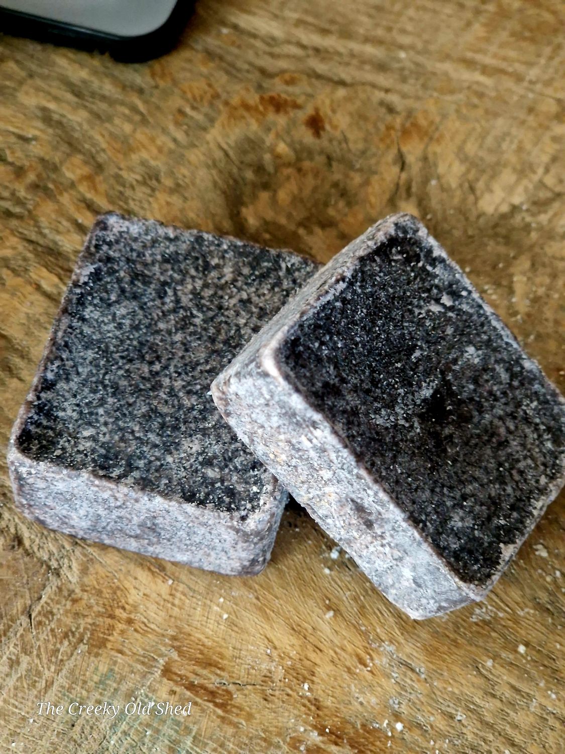 Amberblokje Cashmere