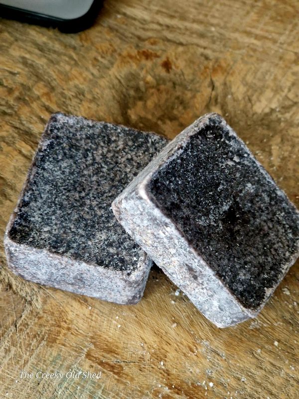 Amberblokje Cashmere