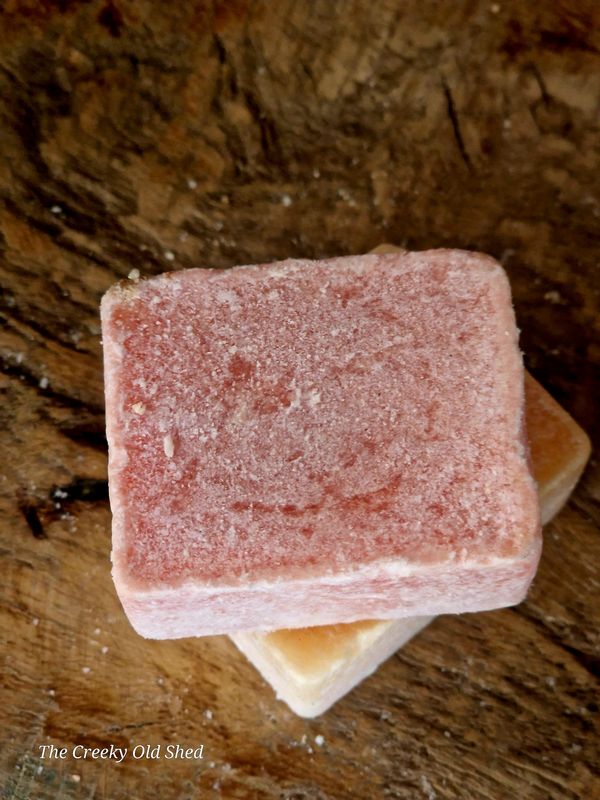 Amberblokje coral blush 