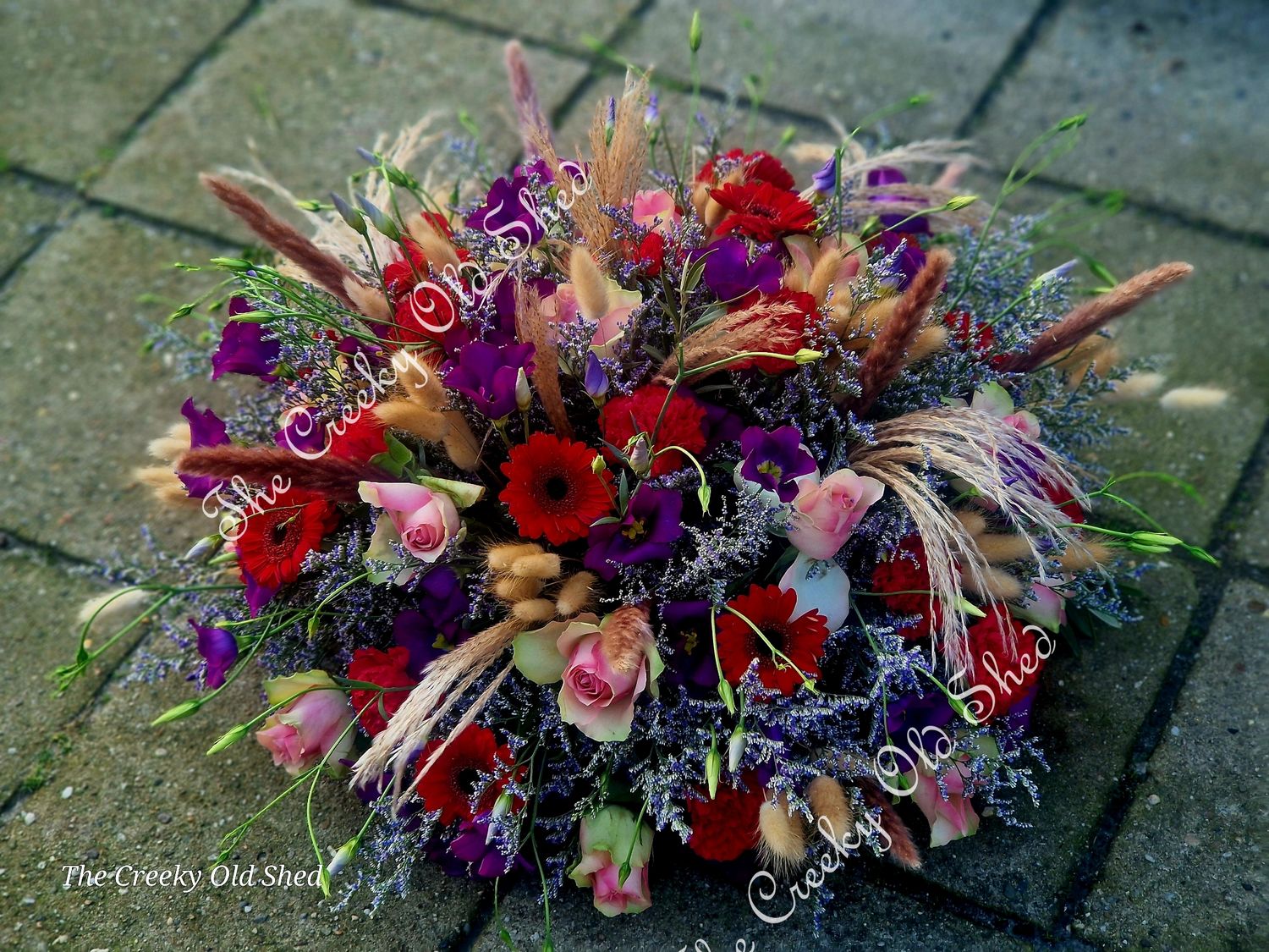 Uitvaartbloemen