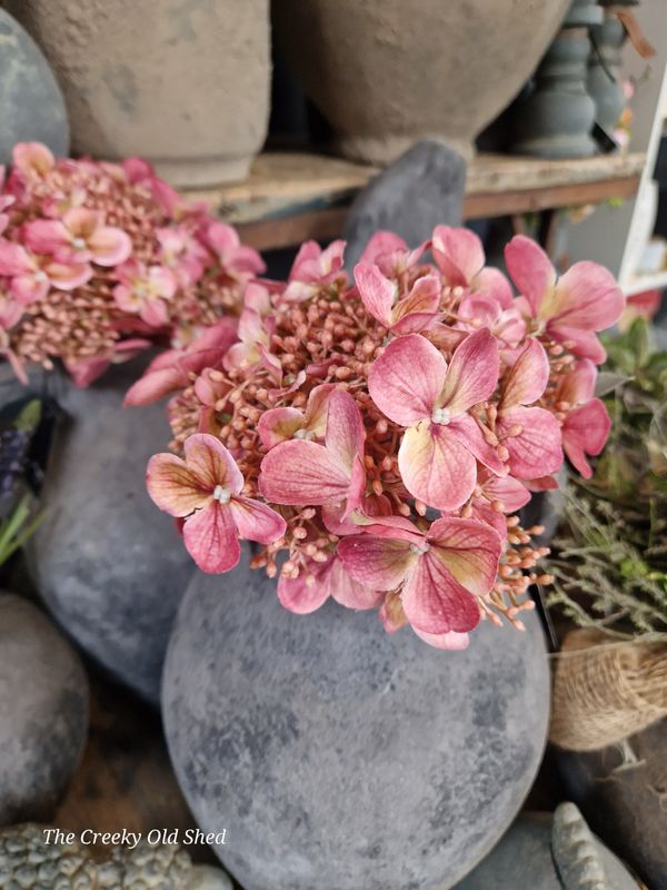 Zijde hortensia Brynxz