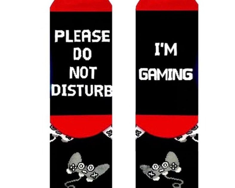 Blije Sokken – Do Not Disturb, I’m Gaming (€4,95 per paar)