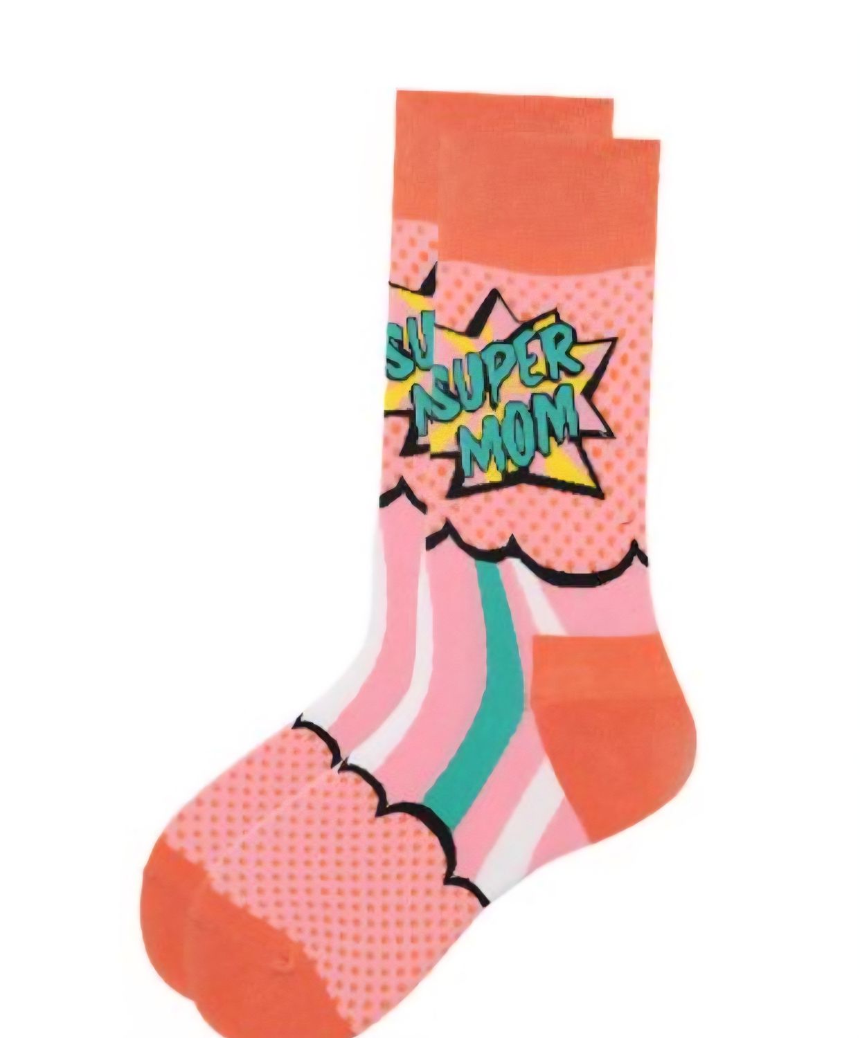 Blije Sokken – SuperMom (€4,95 per paar, maat 38-44) 🦸‍♀️